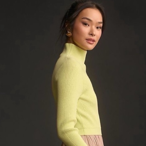 Anthropologie The Thea Twofer Sweater Dress Neutral Combo - Picture 4 of 6